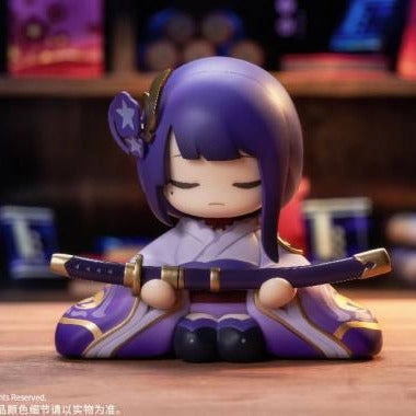 Genshin Impact: Statue of Her Excellency, the Almighty Narukami Ogosho, God of Thunder (Reissue) Toy Collection Media Attention