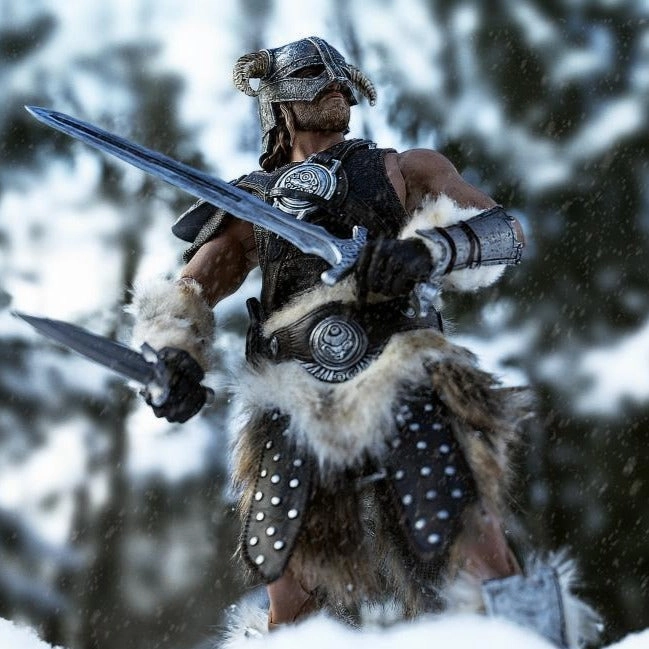 Action Collectible The Elder Scrolls V: Skyrim Dragonborn (Deluxe) 1/6 Scale Figure