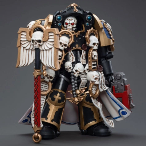 Monochrome Design Flying Pose WARHAMMER 40K Ultramarines Terminator Chaplain Brother Vanius