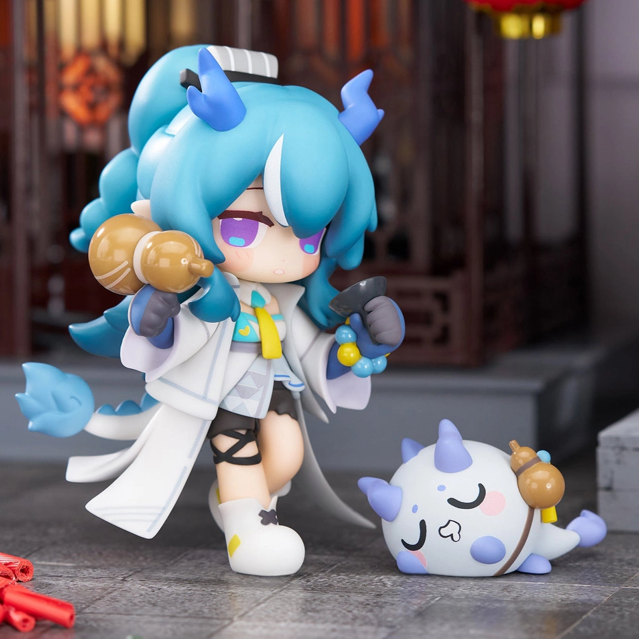 Arknights Dessert Time Mini Series Yan Special Arc Ling Static Figure Premium product