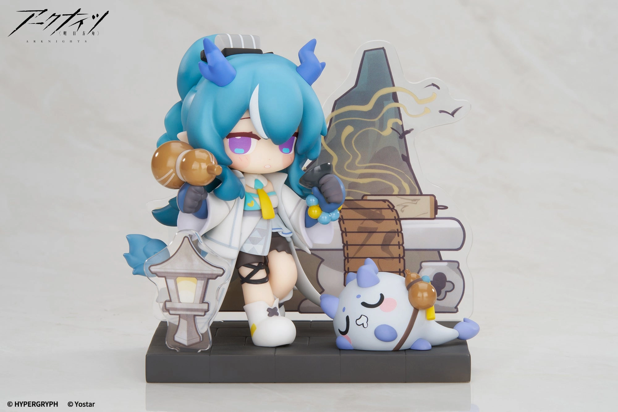 Digital Sculpt Arknights Dessert Time Mini Series Yan Special Arc Ling