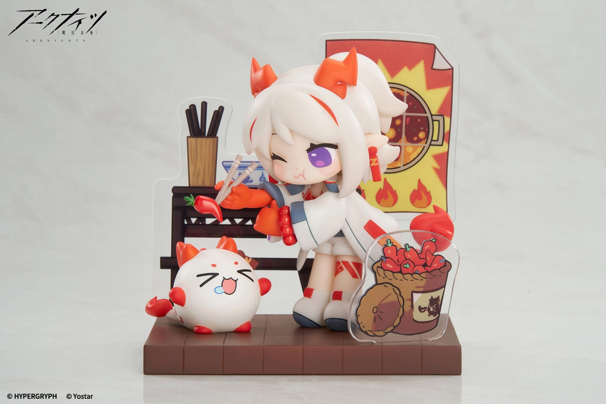 Arknights Dessert Time Mini Series Yan Special Arc Nian Action Display Award winning