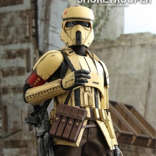 Hot Toys The Mandalorian Shoretrooper 1/6 Scale Collectible Figure Race Car Driver