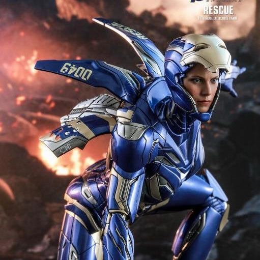 Hot Toys Movie Masterpiece Avengers: End Game - Rescue DIECAST 1/6 Scale Chibi Collectible