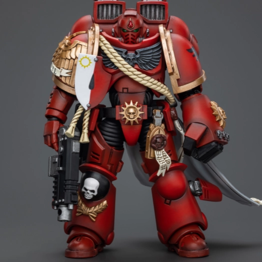 Superhero Object Alternate Costume [Backorder] WARHAMMER Blood Angels Captain With Jump Pack