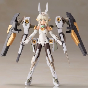 [Backorder] FRAME ARMS GIRL HANDSCALE BASELARD ANIMATION PLASTIC MODEL KIT Loyal Friend