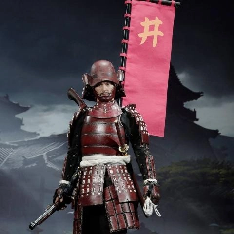 Pop Toys POP-W007 Teppo General 1/6 Scale Action Figure Modular Design