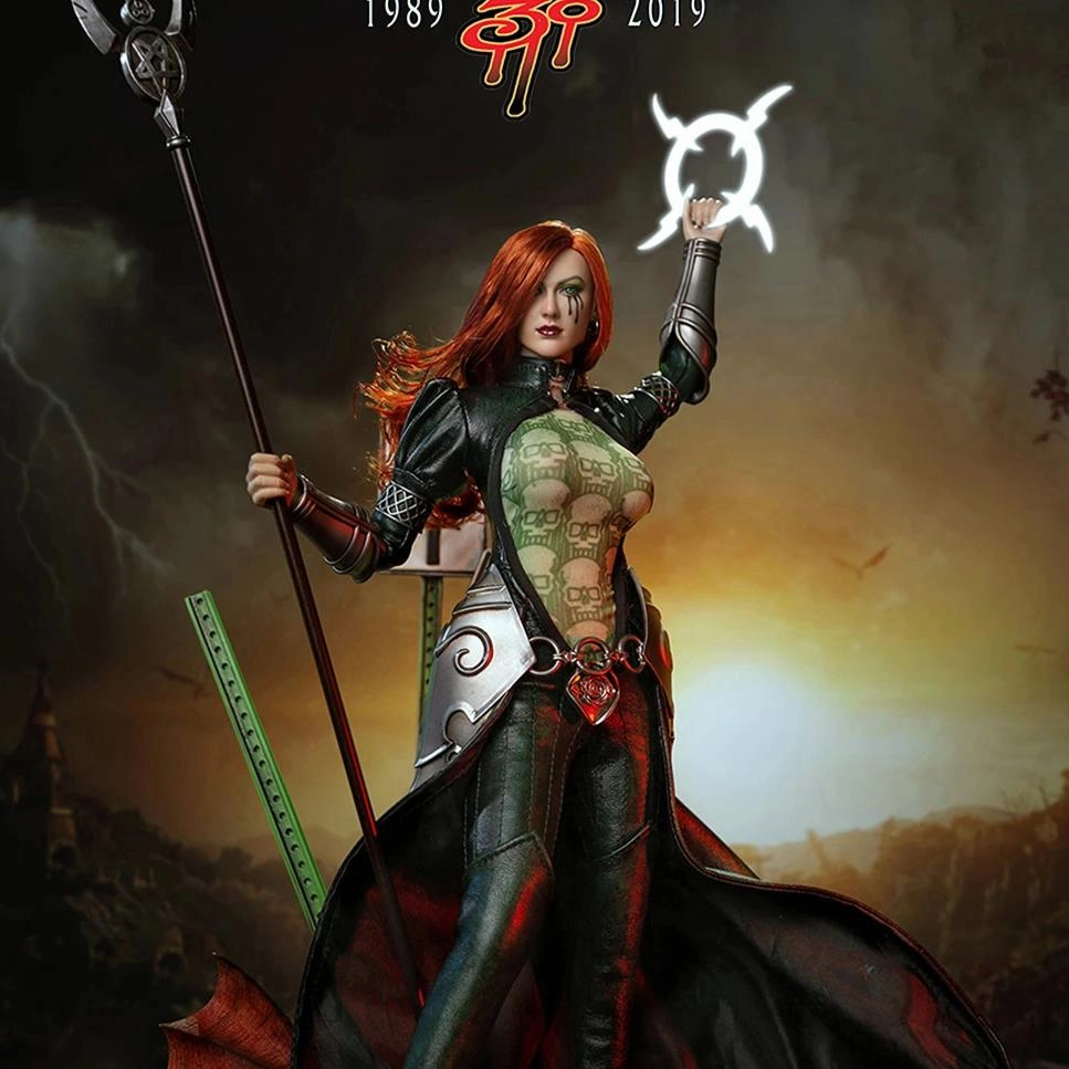 Underground Scene Casual Fan TBLeague Dawn??s 30th Anniversary 1/6 Scale Action Figure