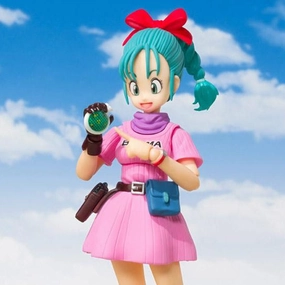 Robot Toy PVC Display Bandai Tamashii Nations S.H.Figuarts Dragon Ball Bulma (Adventure Begins)