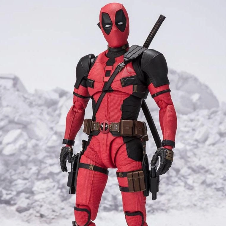 Deadpool "Deadpool & Wolverine" S.H.Figuarts PVC Display