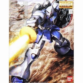 Bandai Hobby MG 1/100 YMS-15 Gyan Gundam (5063510) Articulated Figure