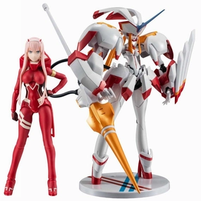 [Backorder] Darling In The Franxx 5th Anniversary Set "Darling In The Franxx" S.H.Figuarts ?? THE ROBOT SPIRITS Collectible Article