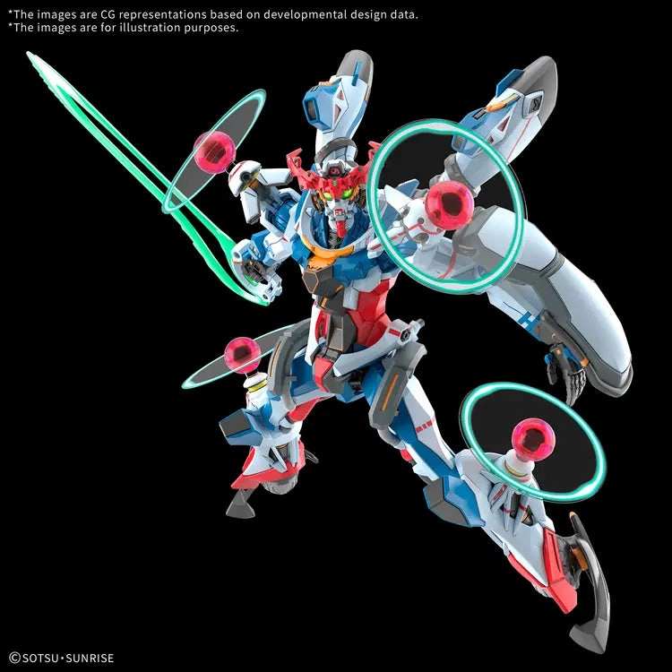 Collectors Model Bandai Hobby HG 1/144 "GQuuuuuuX" GQuuuuuuX(Endymion Unit Awakened)