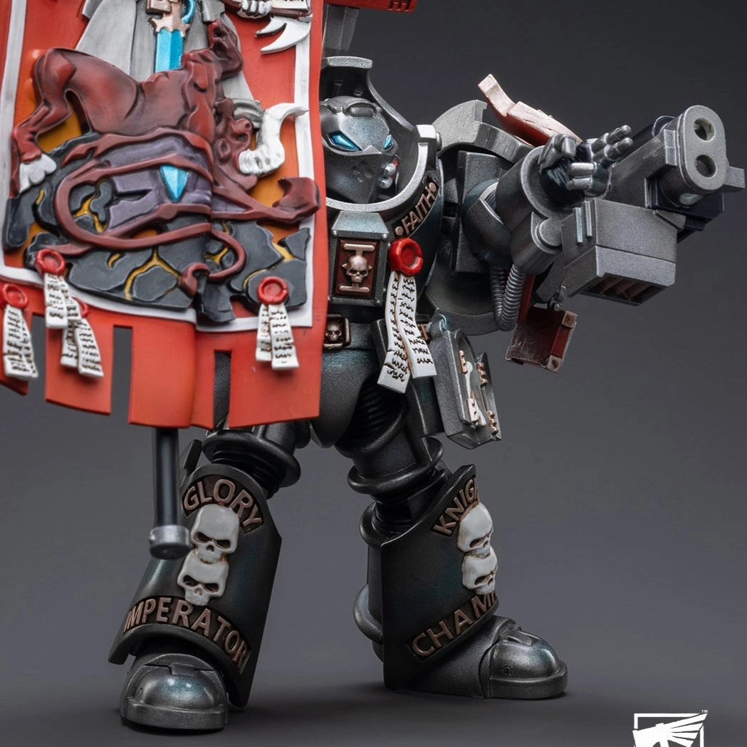 WARHAMMER 40K Grey Knights Terminator Retius Akantar Film Prop Replica Robot Merchandise