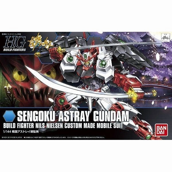 Steampunk Design Light Up Feature [Backorder] Bandai Hobby HGBF 1/144 Sengoku Astray Gundam