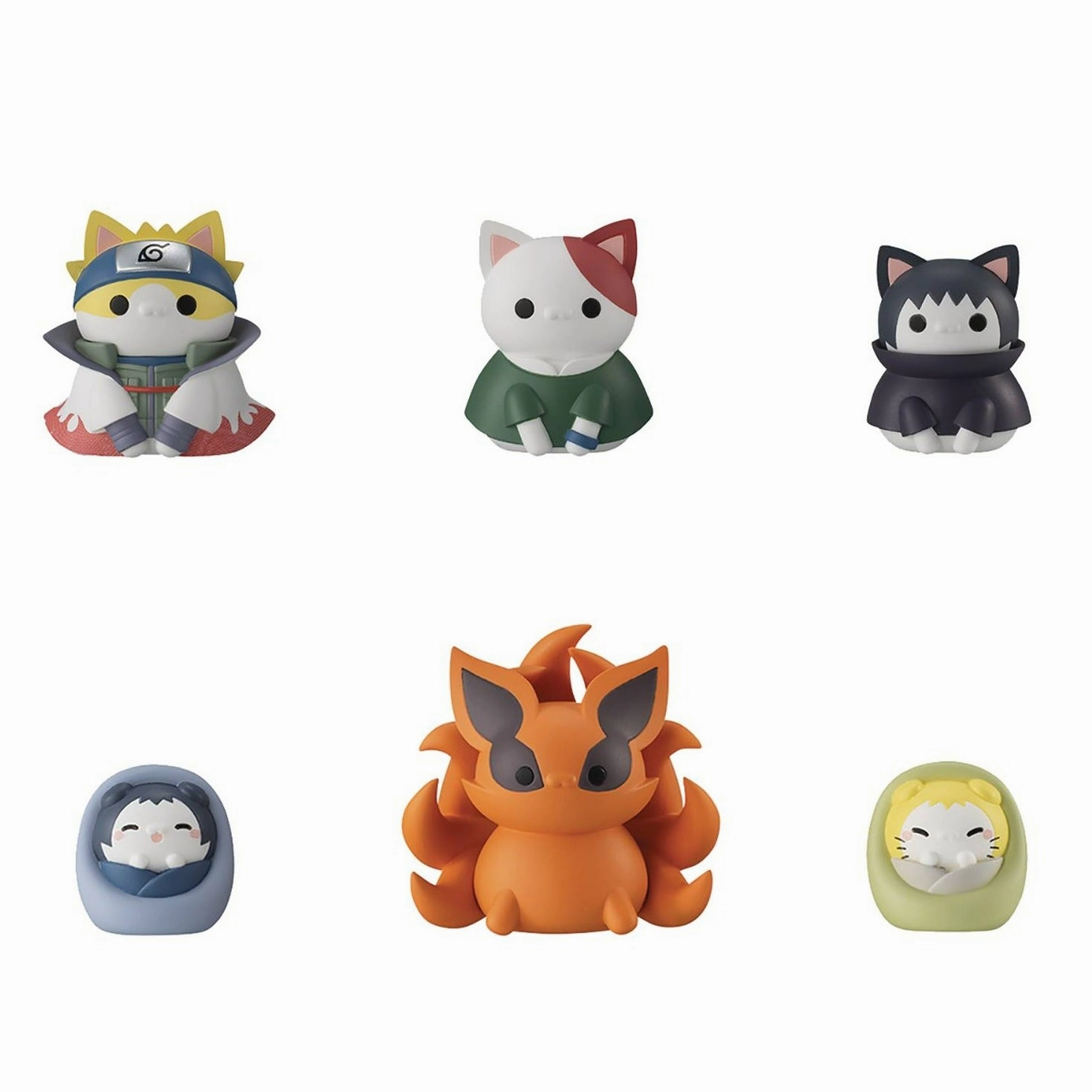 Anime Art Nyaruto! Naruto Shippuden Once Upon A Time in Konoha Mega Cat Project (Each)