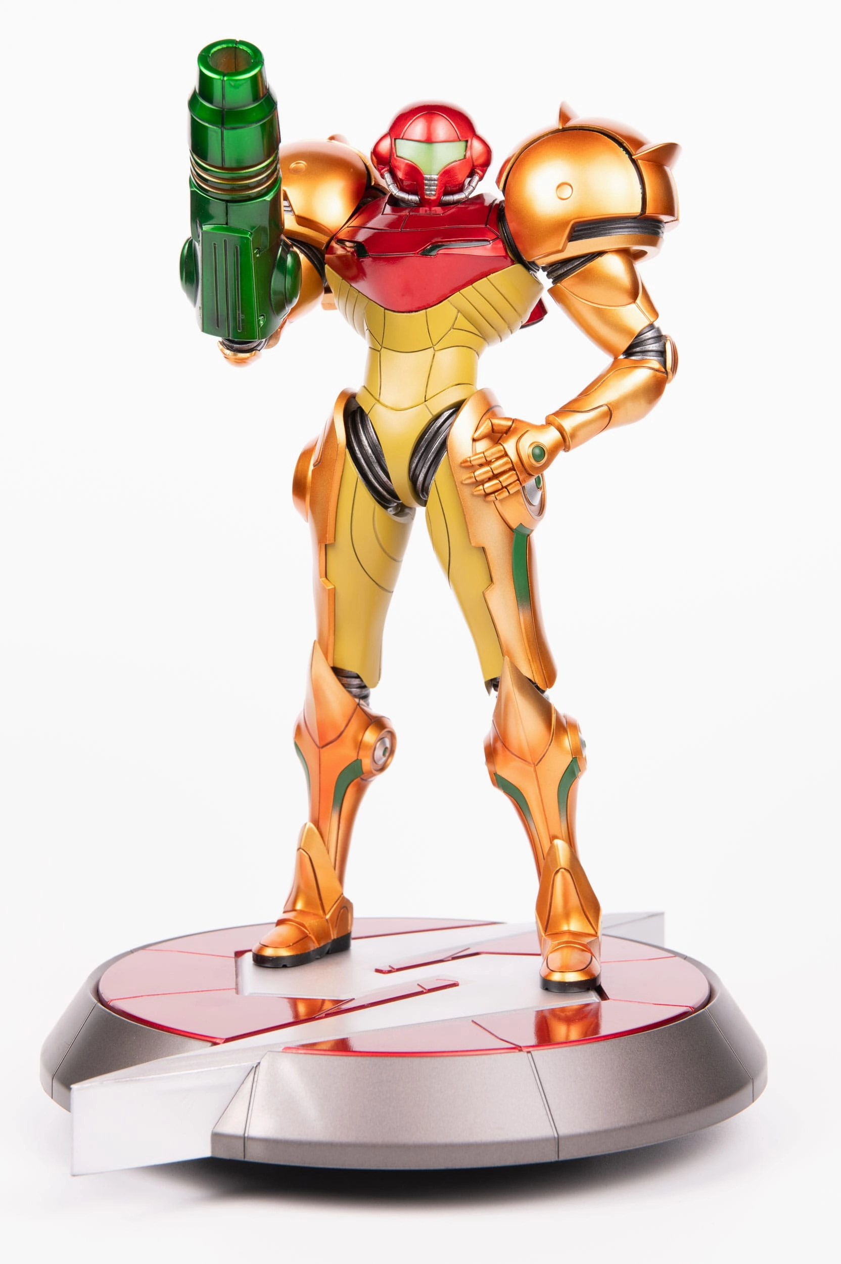 First 4 Figures Samus Varia Suit (Standard Edition - Metroid Prime - Collectible PVC Statue Japanese Anime