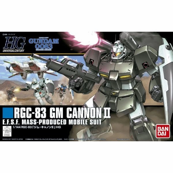 Fabric Figure Bandai Hobby HGUC 1/144 #125 GM Cannon 2 (5061821)