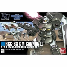 Fabric Figure Bandai Hobby HGUC 1/144 #125 GM Cannon 2 (5061821)