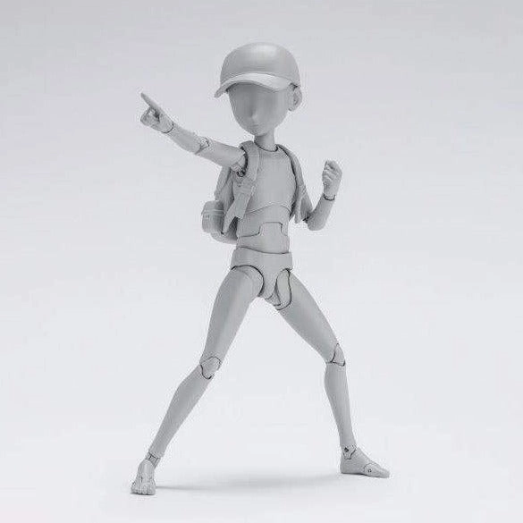 Robot Creation Body Kun -Ken Sugimori- Edition DX Set (Gray Color Ver.) S.H.Figuarts