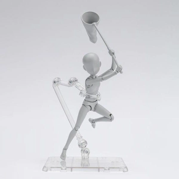 Body Kun -Ken Sugimori- Edition DX Set (Gray Color Ver.) S.H.Figuarts Modern Technique