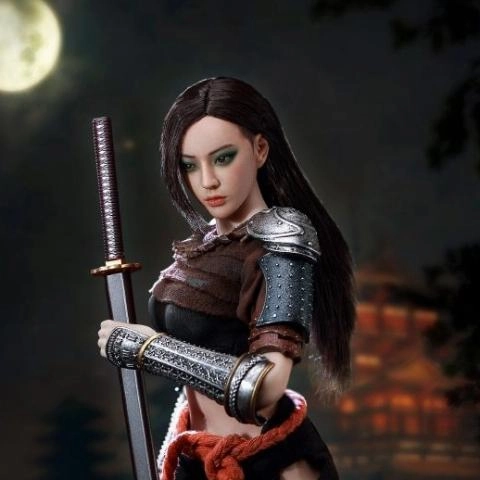 TBLeague Career Killer Kiyoha 1/6 Scale Action Figure Legendary Status