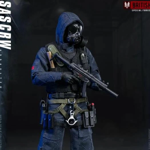 DAMTOYS PES001 1/12 Pocket Elite Series SAS CRW Assaulter Action Figure Limited Hobby