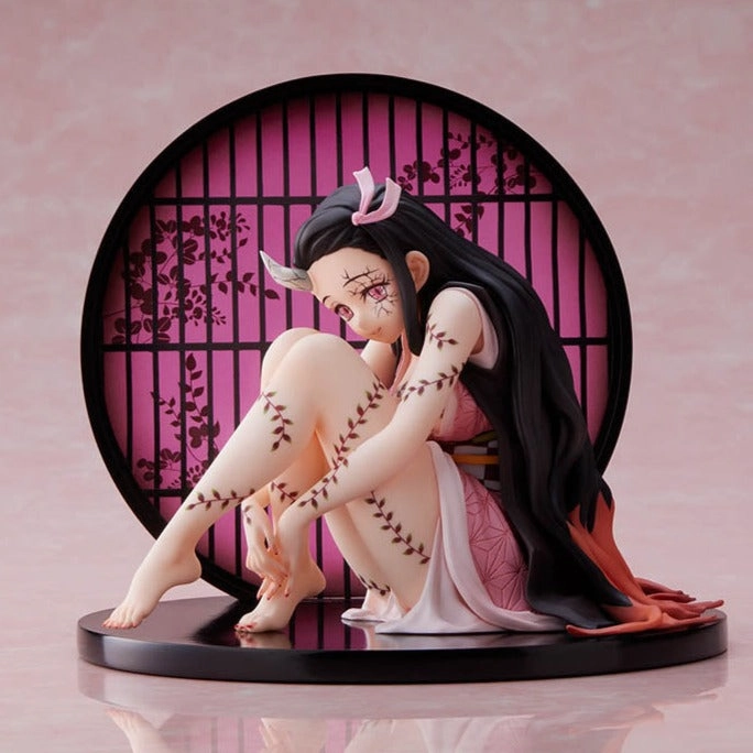 Fantasy Vehicle Disney Character Demon Slayer: Kimetsu no Yaiba Entertainment District Arc Nezuko Kamado (Demon Form Advancing Version) 1/8 scale figure
