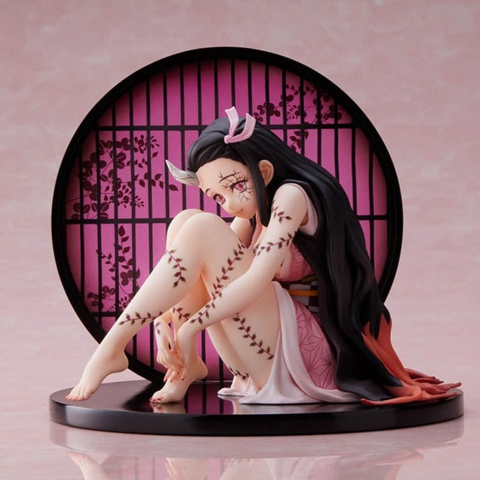 Domestic Pet Living room Demon Slayer: Kimetsu no Yaiba Entertainment District Arc Nezuko Kamado (Demon Form Advancing Version) 1/8 scale figure