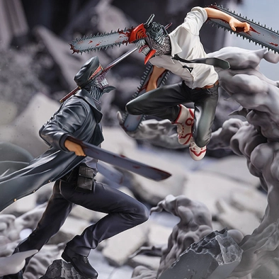 CHAINSAW MAN Super Situation Figure Chainsaw Man vs. Samurai Sword Limited Creation Appreciating Asset