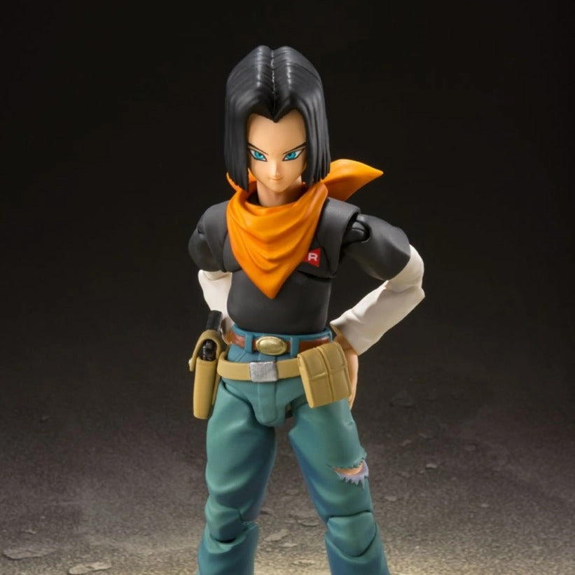 Miniature Sculpture S.H.Figuarts ANDROID 17 -Event Exclusive Color Edition