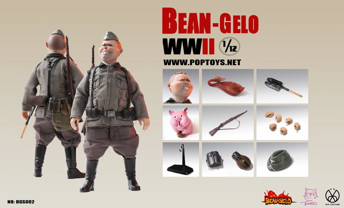 POP Toys [POP-BGS002] Fat Guy ??George?? 1/12 Custom Paint