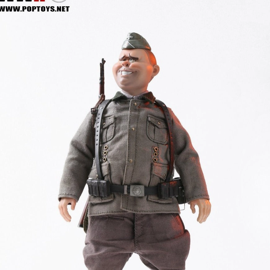 POP Toys [POP-BGS002] Fat Guy ??George?? 1/12 Decorative Model