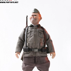 POP Toys [POP-BGS002] Fat Guy ??George?? 1/12 Decorative Model