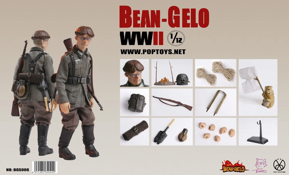 POP Toys [POP-BGS006] Beab Gelo ??Hans?? 1/12 Regional Specialty Sentimental Value