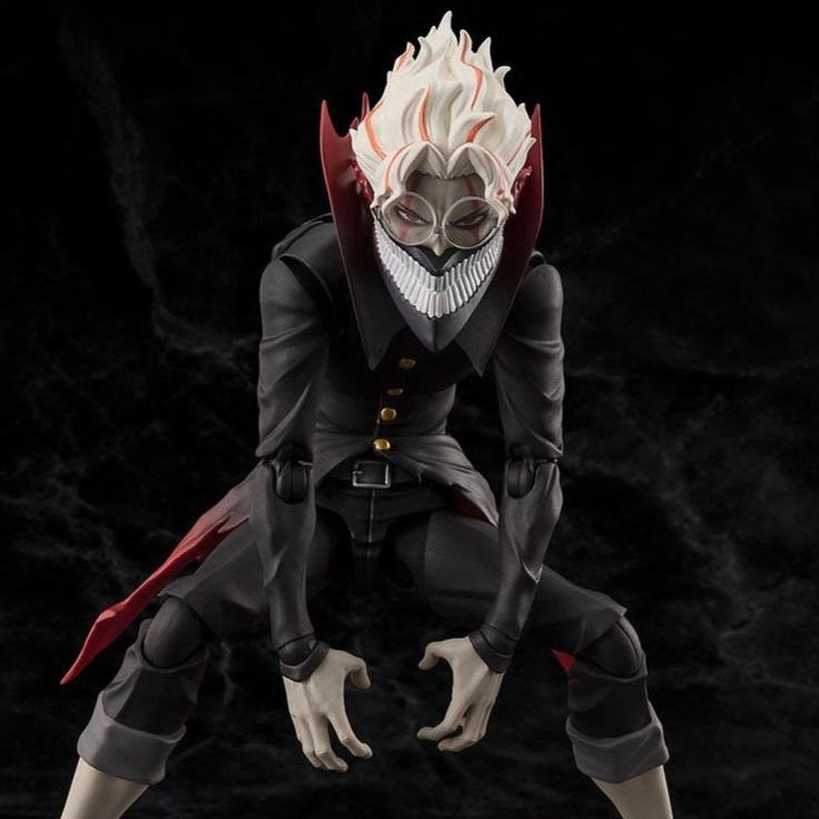 Okarun Transformed "DanDaDan" S.H.Figuarts Unisex Design