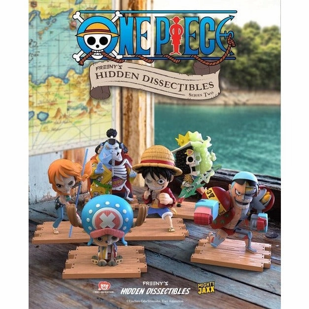 Pop Culture Mighty Jaxx Freeny's Hidden Dissectibles: One Piece Wave 2 (Each)