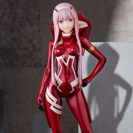 Action Sculpture POP UP PARADE Zero Two: Pilot Suit Ver. L Size