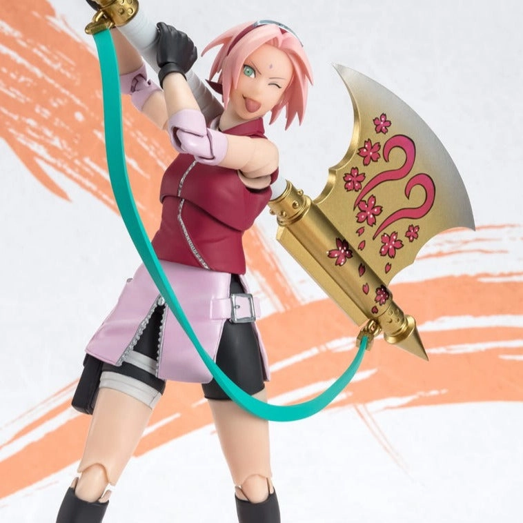 Sakura Haruno NARUTOP99 Edition "Naruto" S.H.Figuarts Animation Series