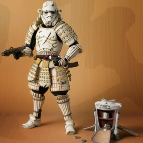 Ashigaru Stromtrooper (Remnat) "Star Wars: The Madalorian" Meisho Movie Realization Teaching Aid Painted Model
