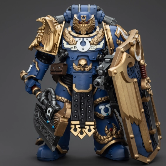 Action Object WARHAMMER Ultramarines Invictarus Suzerain Squad Suzerain 4