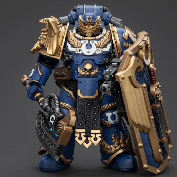WARHAMMER Ultramarines Invictarus Suzerain Squad Suzerain 4 Folk Art