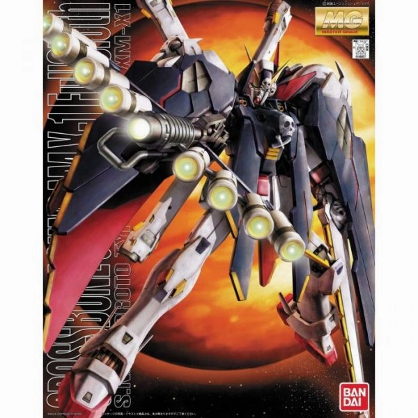 Toy Collection Collector's Club Bandai Hobby MG 1/100 XM-X1 Crossbone Gundam X1 Full Cloth (0148827)