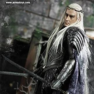 Vinyl Showcase Asmus Toys The Hobbit Movie: Thranduil 1/6 Scale Action Figure