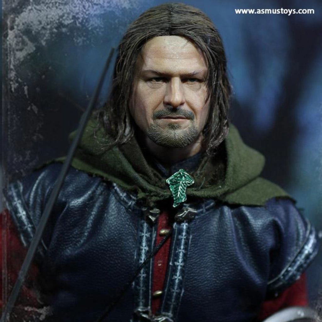 Asmus Toys The Lord of the Rings Boromir (Rooted Hair) Toy Gift