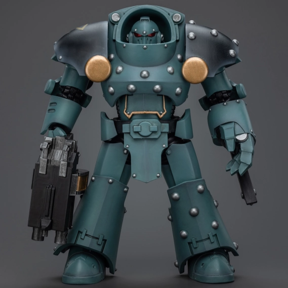 Universal Appeal [Backorder] WARHAMMER Sons Of Horus Tartaros Terminator Squad Terminator With Combi-Bolter And Chainfist