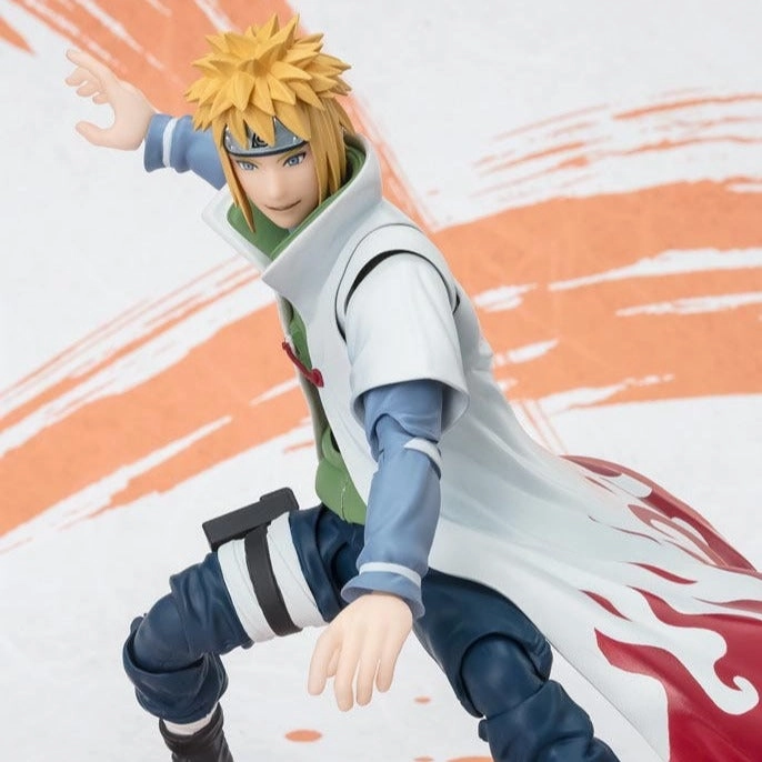 Independent Artist Sitting Pose Minato Namikaze NARUTOP99 Edition "Naruto" S.H.Figuarts