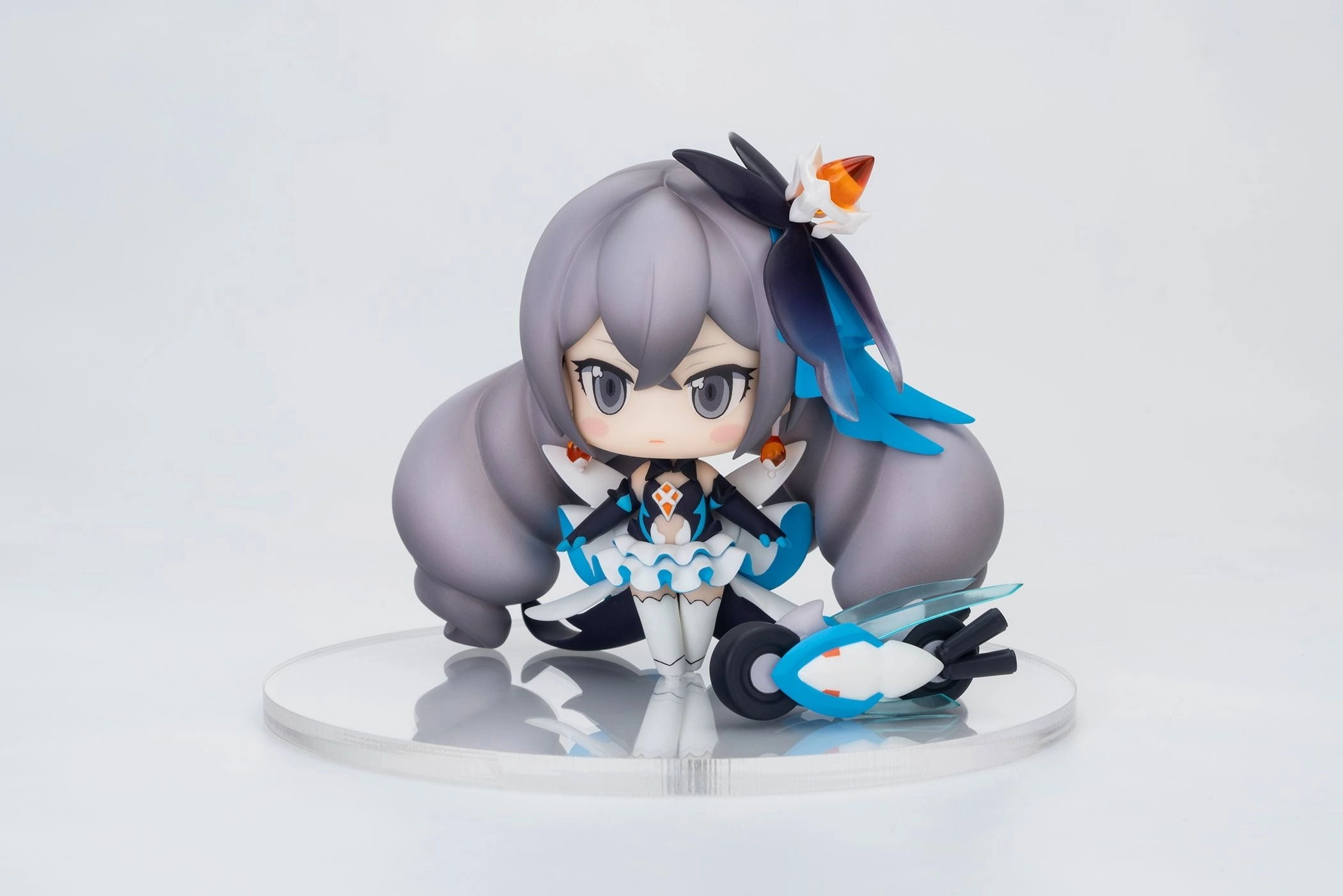 Bronze Cast Asteroid Series Honkai Impact 3rd Bronya Zaychik Herrscher of Reason