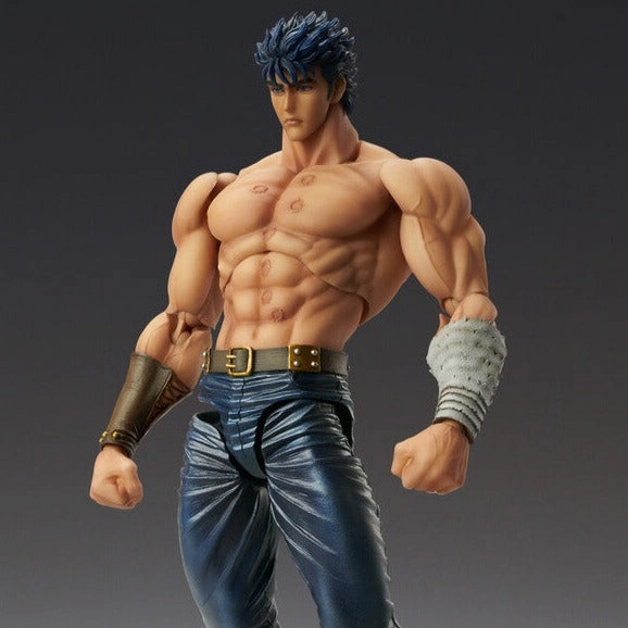 Pop Culture [Backorder] Fist of the North Star Super Action Kenshiro Muso Tensei Ver.