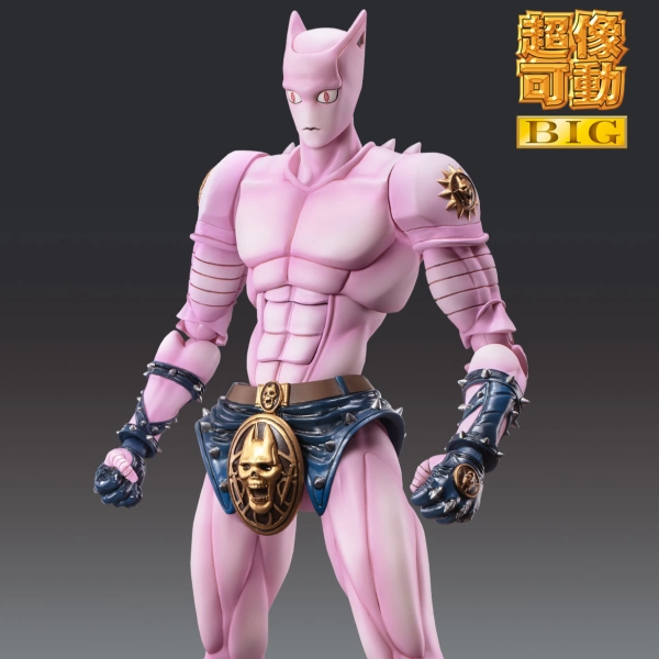 Impressionist Art Mathematical Model JOJO'S BIZARRE ADVENTURE Part 4 Chozokado BIG Killer Queen